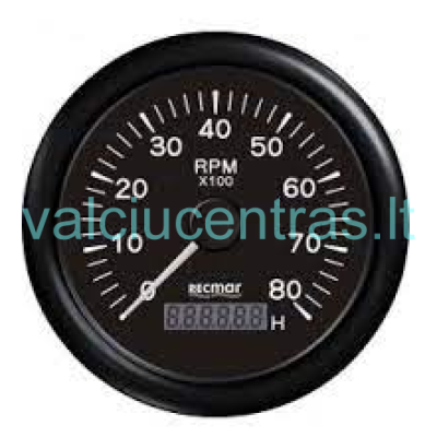 Tachometras - moto valandų skaičiuoklė 